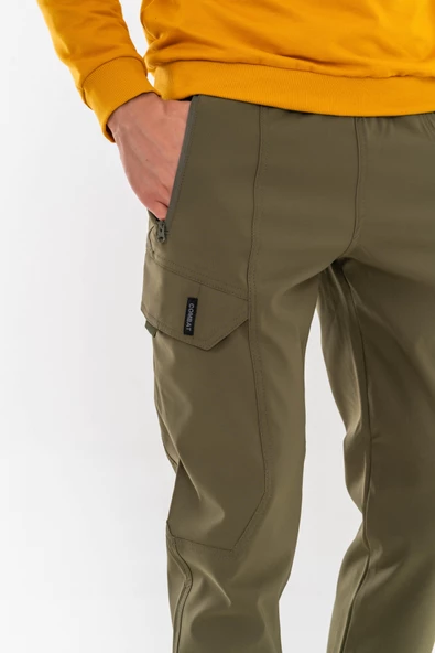 PANTOLON JOGGER HIKING - 520 - N21 - Resim 9