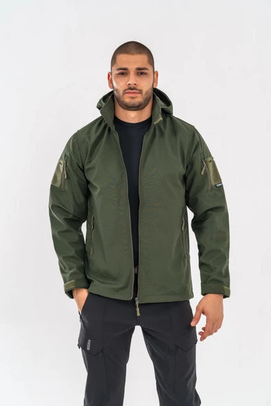 MONT TACTICAL SOFTSHELL - 314 - Resim 2