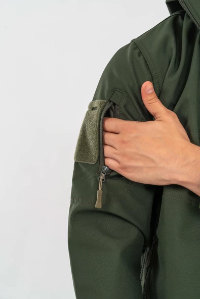 MONT TACTICAL SOFTSHELL - 314 - Resim 7