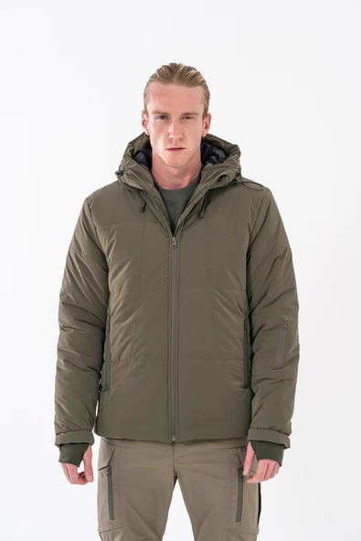 Combat Tactical Outdoor Şişme Mont Kapüşonlu Novo - 319 ürün görseli 1