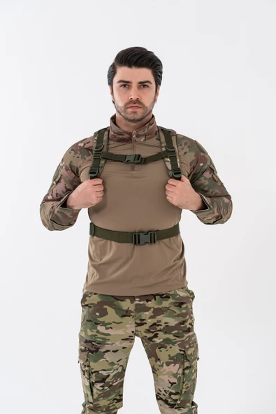ÇANTA TACTICAL 35 LT-KAMUFLAJ-658 - Resim 8