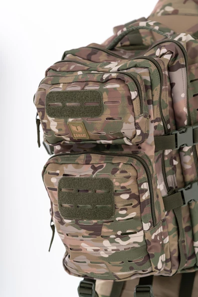ÇANTA TACTICAL 35 LT-KAMUFLAJ-658 - Resim 2