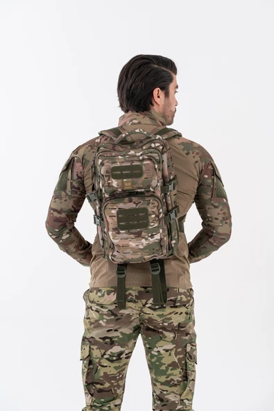 ÇANTA TACTICAL 35 LT-KAMUFLAJ-658 - Resim 4