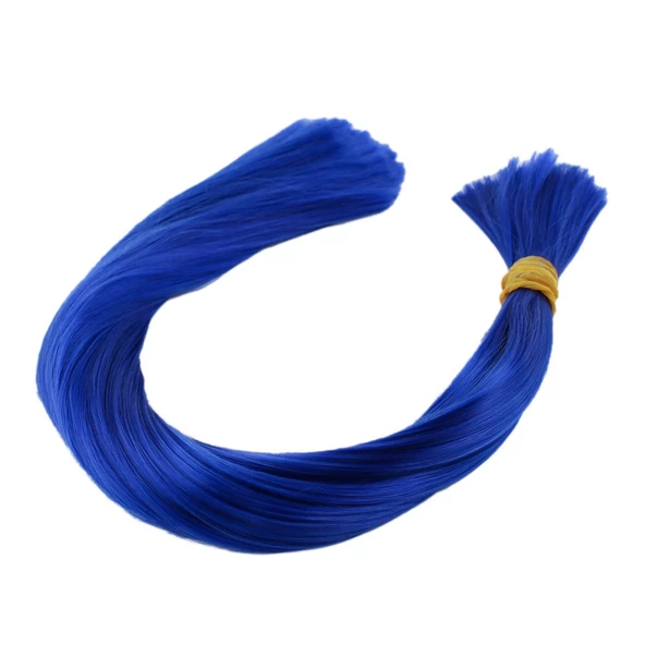 Lacivert  Renkli Sentetik Boğum Saç - 1Kg SBS-PURPLE4-PM-14X ürün görseli 1