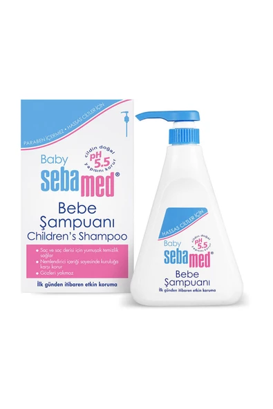 Sebamed Bebe Şampuan 500ml - Resim 2