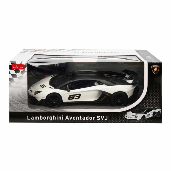 96010 Uzaktan Kumandalı Lamborghini Aventador SVJ Işıklı Araba 34 cm -Sunman ürün görseli 1
