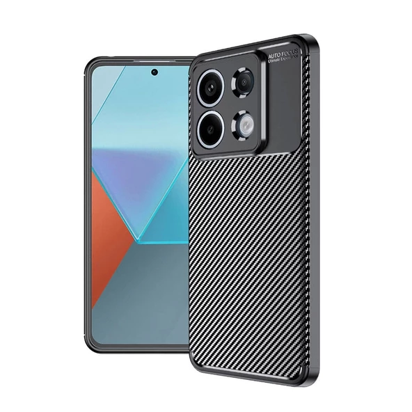 Xiaomi Redmi Note 13 Pro 5G Uyumlu Kılıf Negro Silikon Kapak ürün görseli 1