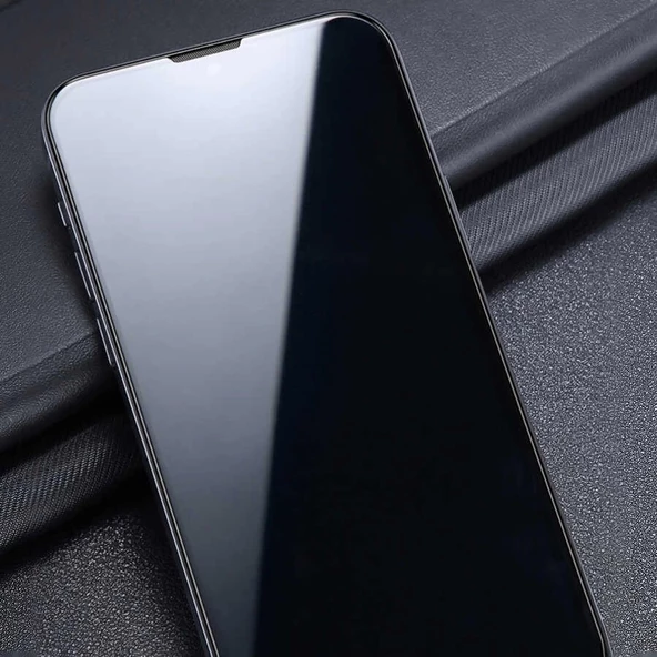 iPhone 15 Pro Davin 5D Cam Ekran Koruyucu - Resim 7
