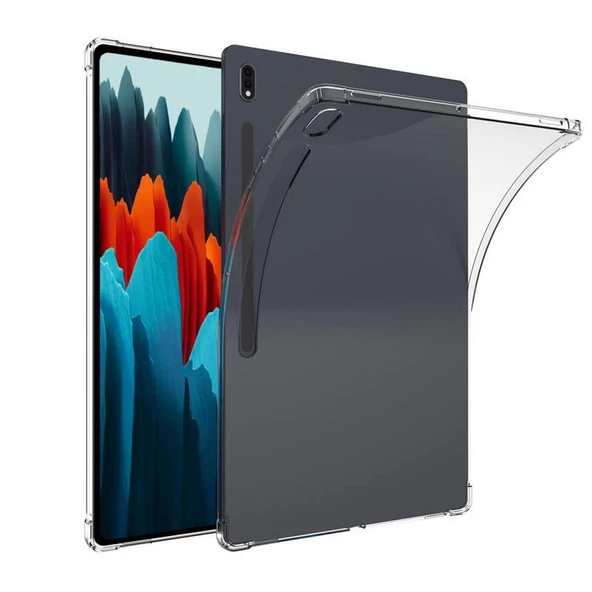 Tab S8 Plus Uyumlu  Uyumlu KılıfTablet Nitro Anti Shock Silikon Kapak ürün görseli 1