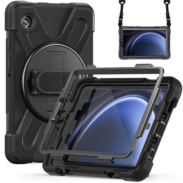 Tab A9 Defender Tablet Silikon - Resim 7