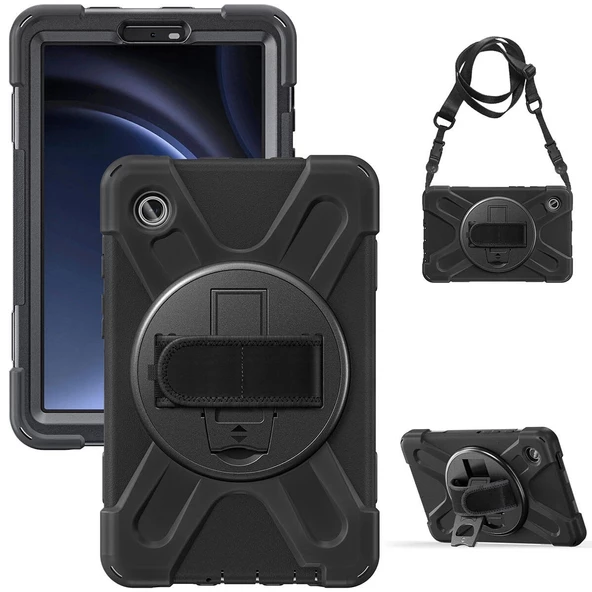 Tab A9 Defender Tablet Silikon - Resim 6