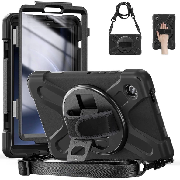 Tab A9 Defender Tablet Silikon - Resim 11