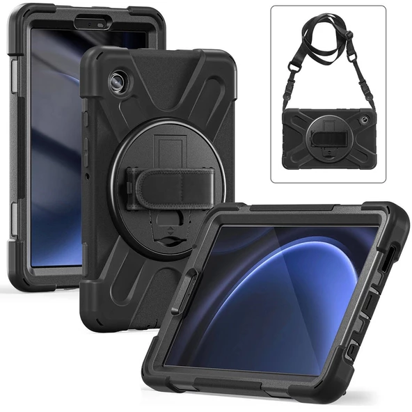 Tab A9 Defender Tablet Silikon - Resim 3