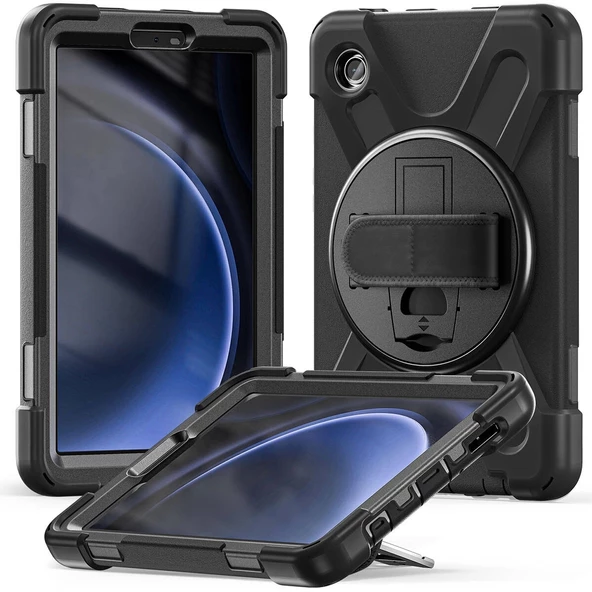 Tab A9 Defender Tablet Silikon - Resim 8