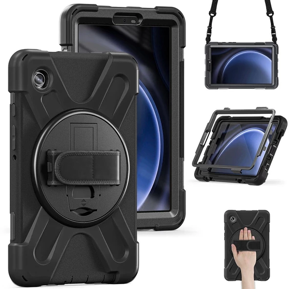 Tab A9 Defender Tablet Silikon - Resim 5