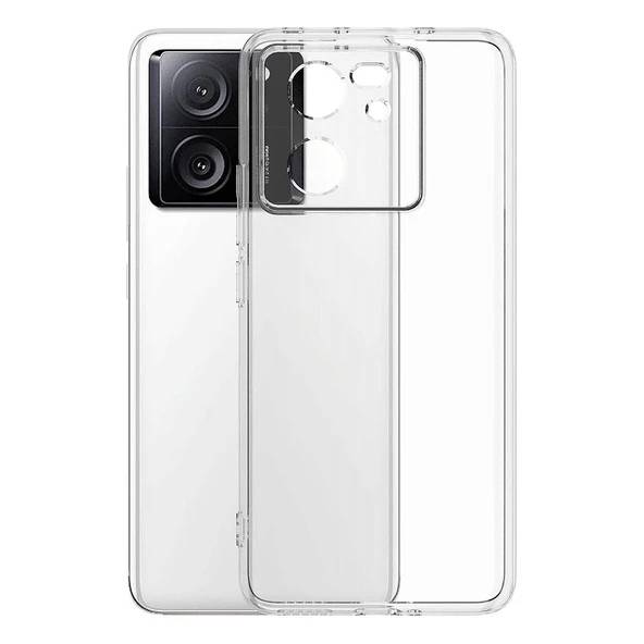 Xiaomi Mi 13T Uyumlu  Uyumlu KılıfSüper Silikon Kapak ürün görseli 1