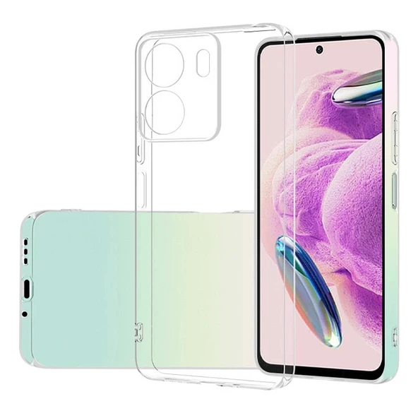 Xiaomi Poco C65 Uyumlu  Uyumlu KılıfSüper Silikon Kapak ürün görseli 1