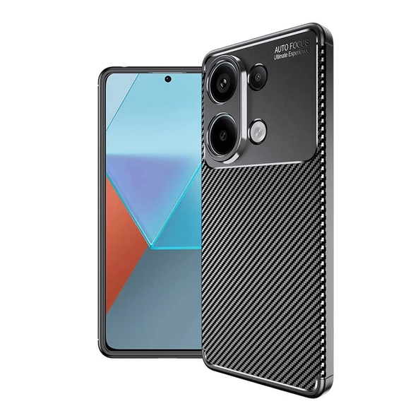 Xiaomi Redmi Note 13 4G Uyumlu  Uyumlu KılıfNegro Silikon Kapak ürün görseli 1