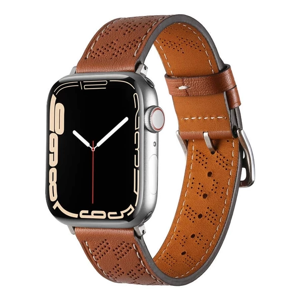 ​​​Watch 40mm KRD-76 PU Deri Kordon Strap Kayış ürün görseli 1