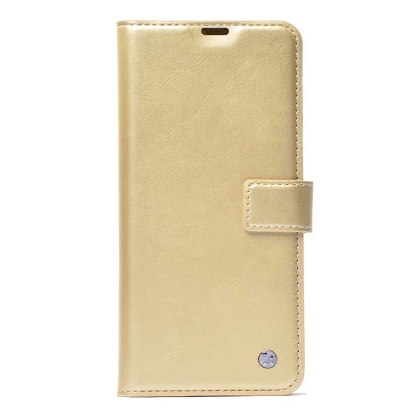 A9 2018 Uyumlu Uyumlu KılıfKar Deluxe Kapaklı Uyumlu Kılıf ürün görseli 1