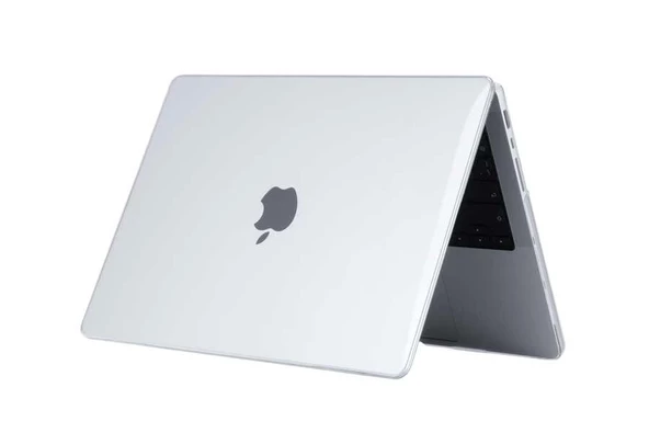 Macbook Pro 14.2 2023 A2779 MSoft Kristal Kapak - Resim 3