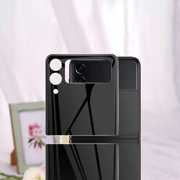 Z Flip 4 3D Side Glass Ekran Koruyucu - Resim 4