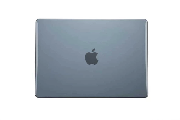 Macbook Pro 14.2 2023 A2779 MSoft Kristal Kapak - Resim 8
