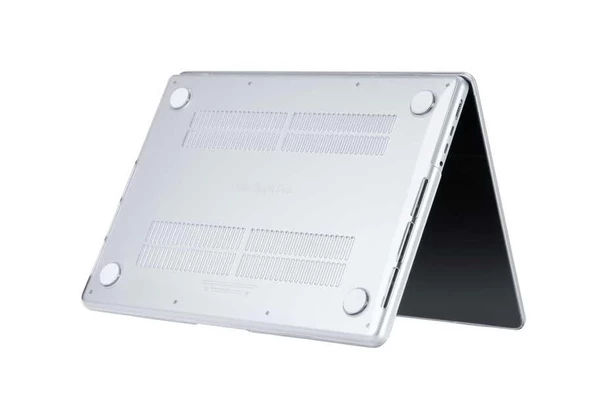 Macbook Pro 14.2 2023 A2779 MSoft Kristal Kapak - Resim 4