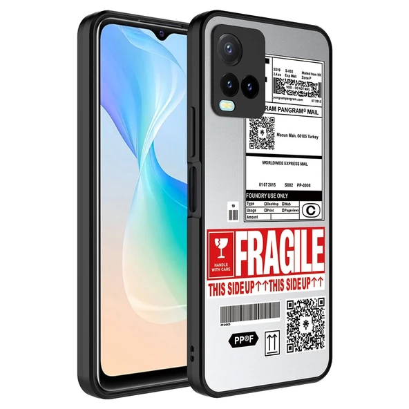 Vivo Y33S Uyumlu  Uyumlu KılıfAynalı Desenli Kamera Korumalı Parlak Mirror Kapak ürün görseli 1