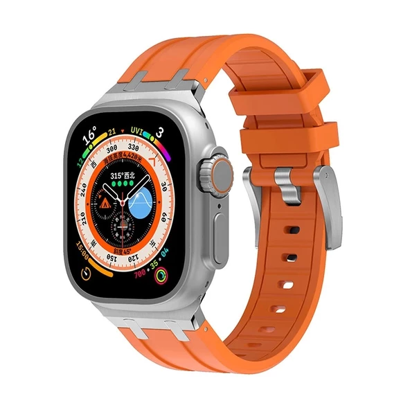 Watch Ultra 49mm KRD-89 Silikon Kordon ürün görseli 1