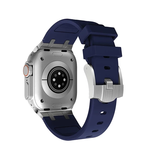 Watch Ultra 49mm KRD-89 Silikon Kordon - Resim 6