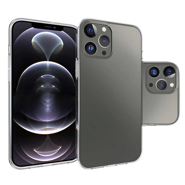iPhone 15 Pro Max  Uyumlu KılıfSüper Silikon Kapak ürün görseli 1