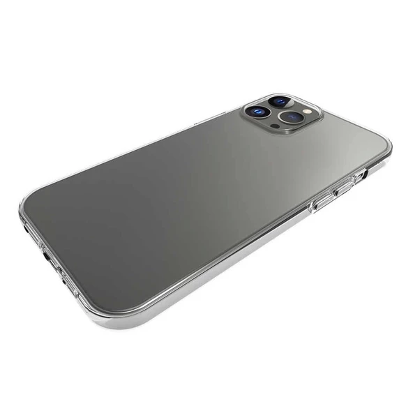 iPhone 15 Pro Max  Uyumlu KılıfSüper Silikon Kapak - Resim 7