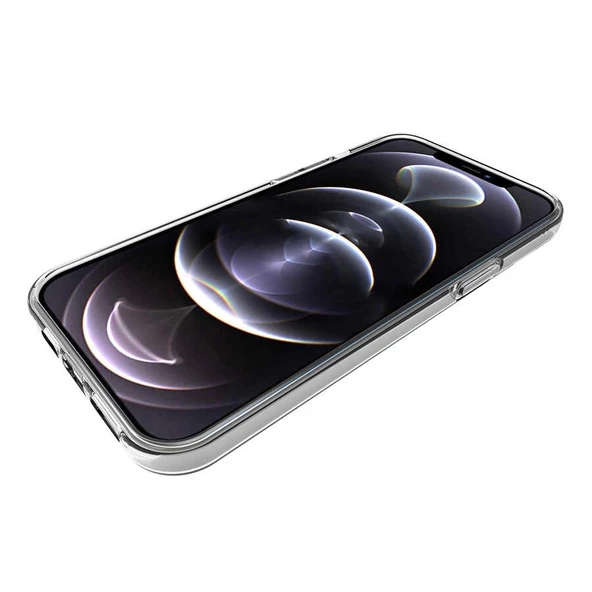 iPhone 15 Pro Max  Uyumlu KılıfSüper Silikon Kapak - Resim 3
