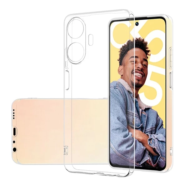 Realme C55  Uyumlu KılıfSüper Silikon Kapak ürün görseli 1
