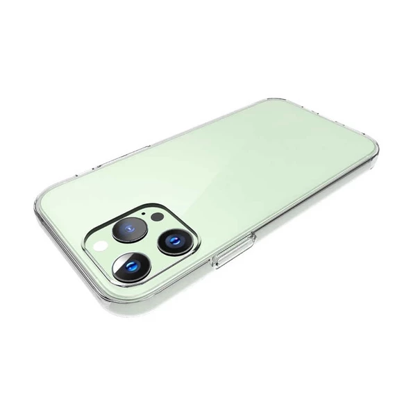 iPhone 15 Pro  Uyumlu KılıfSüper Silikon Kapak - Resim 8