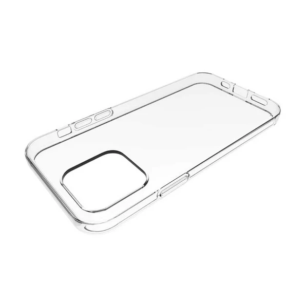 iPhone 15 Pro  Uyumlu KılıfSüper Silikon Kapak - Resim 3