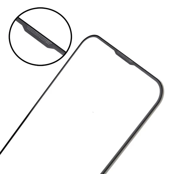 iPhone 15 Plus Rika Premium Temperli Cam Ekran Koruyucu - Resim 2