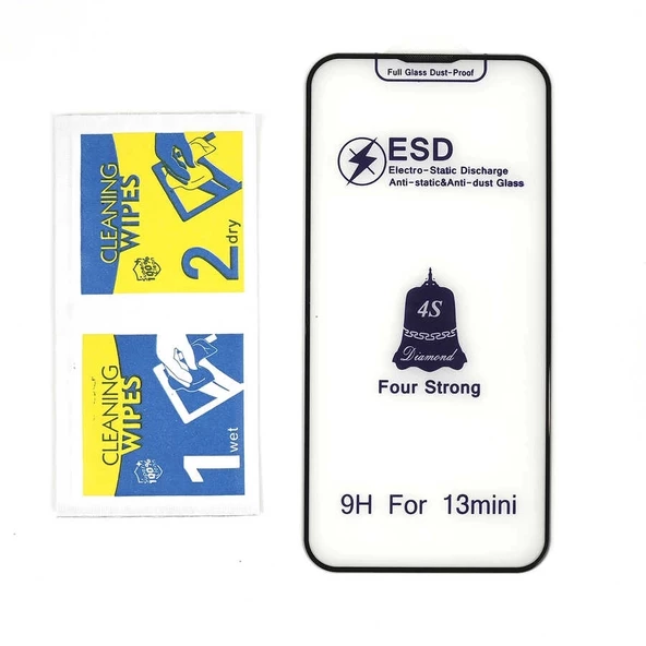 iPhone 15 Plus Rika Premium Temperli Cam Ekran Koruyucu - Resim 4