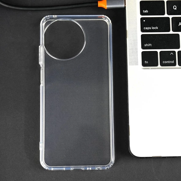 Realme 11 4G Uyumlu  Uyumlu Kılıf 2mm Anti Shock Silikon ürün görseli 1