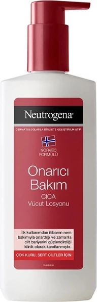 Neutrogena Onarıcı Bakım Vücut Losyonu 400ML ürün görseli 1