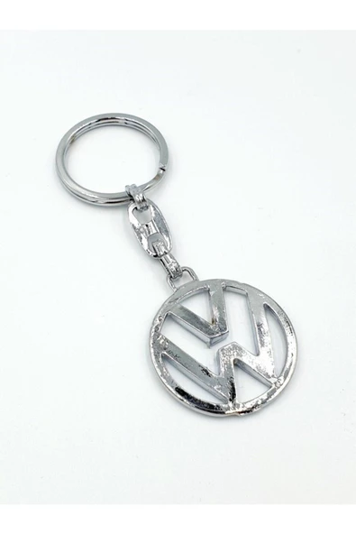 Volkswagen Logolu Metal Anahtarlık - Volkswagen Logolu Metal ürün görseli 1