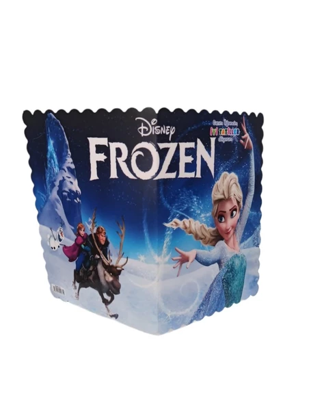 Klasik Karne Kabı Kılıfı 10 Adet (Frozen) ürün görseli 1