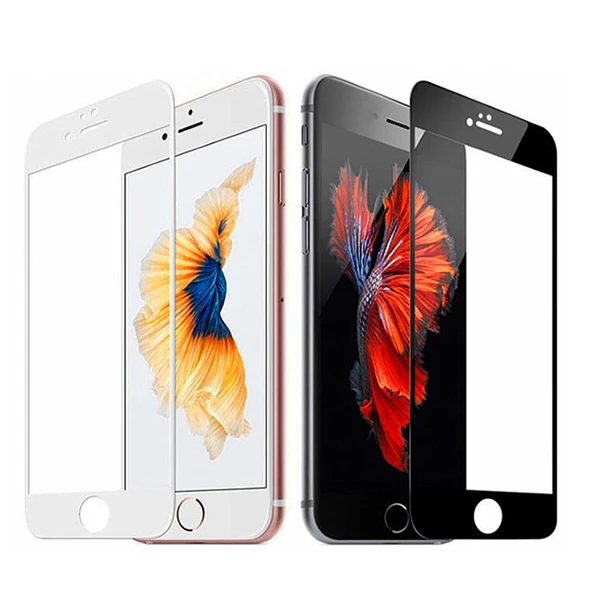 Apple iPhone 7 Plus Ekran Koruyucu 9D Tam Kaplayan Kavisli ürün görseli 1