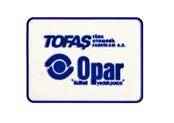Tofaş Uyumlu Opar Torpido Ped ve Şık Üstü Kaydırmaz Ped ürün görseli 1