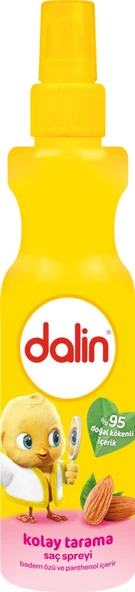 Dalin Kolay Tarama Saç Spreyi Badem Özlü ürün görseli 1