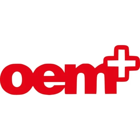 Oem+ Sticker -Kırmızı Oem Sticker 14.30 Cm(Ücretsiz Kargo) ürün görseli 1
