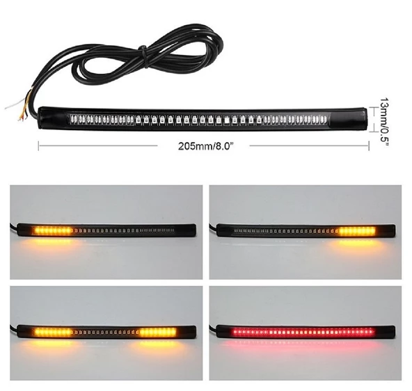 48 Smd Ledli Stop Ve Sinyal Özelikli Led Aydınlatma ürün görseli 1