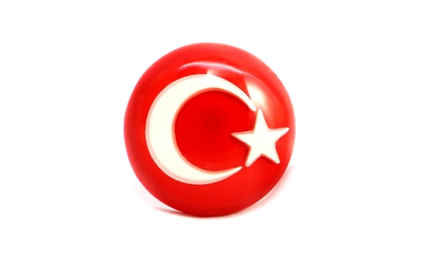 Türk Bayrağı Kaliteli Etiket Panjur Arması 3 Boyutlu Vidalı Arma (459478390) ürün görseli 1