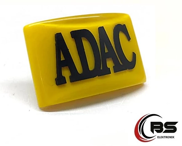 Adac Etiket Panjur Arması 3 Boyutlu Vidalı Arma Kaliteli Ürün ürün görseli 1